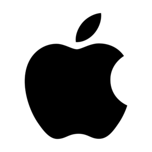 apple brand logo
